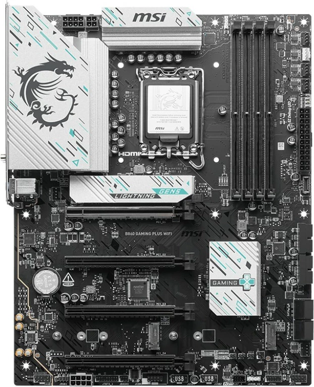 Pllakë amë MSI B860 GAMING PLUS WIFI