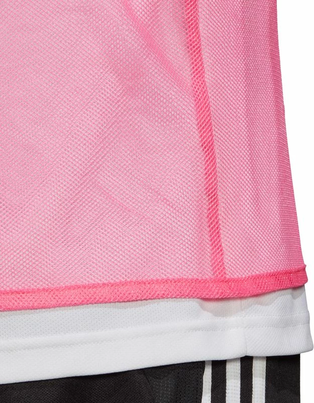 Fanellë stërvitore adidas për meshkuj, ngjyrë rozë