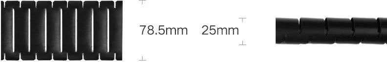 Mbështjellës kabllosh UGREEN LP121, 1.5 m, 25 mm, zi