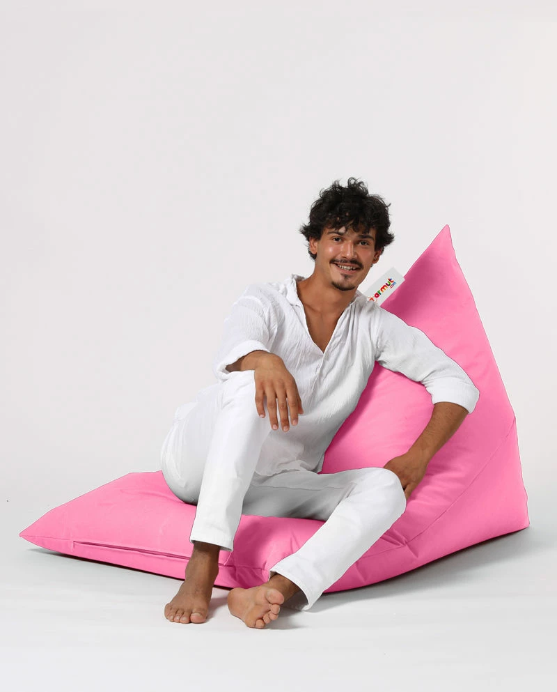 Puf kopshti rozë, Pyramid Big Bed, Atelier del Sofa