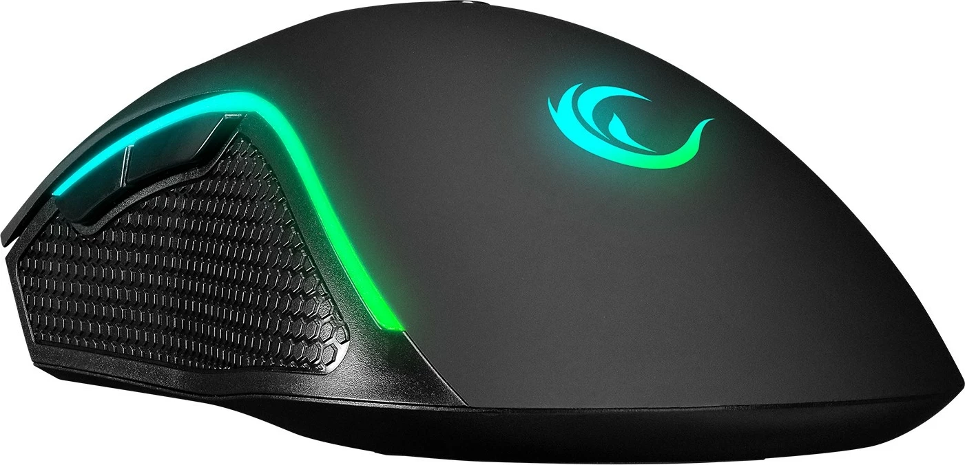 Maus Rampage SMX-R44V2, 12800 DPI, RGB, 7 taste, i zi