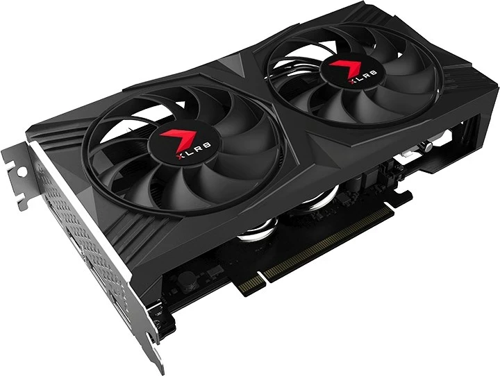 Kartelë grafike PNY GeForce RTX 4060 XLR8 Gaming VERTO, 8 GB, E zezë
