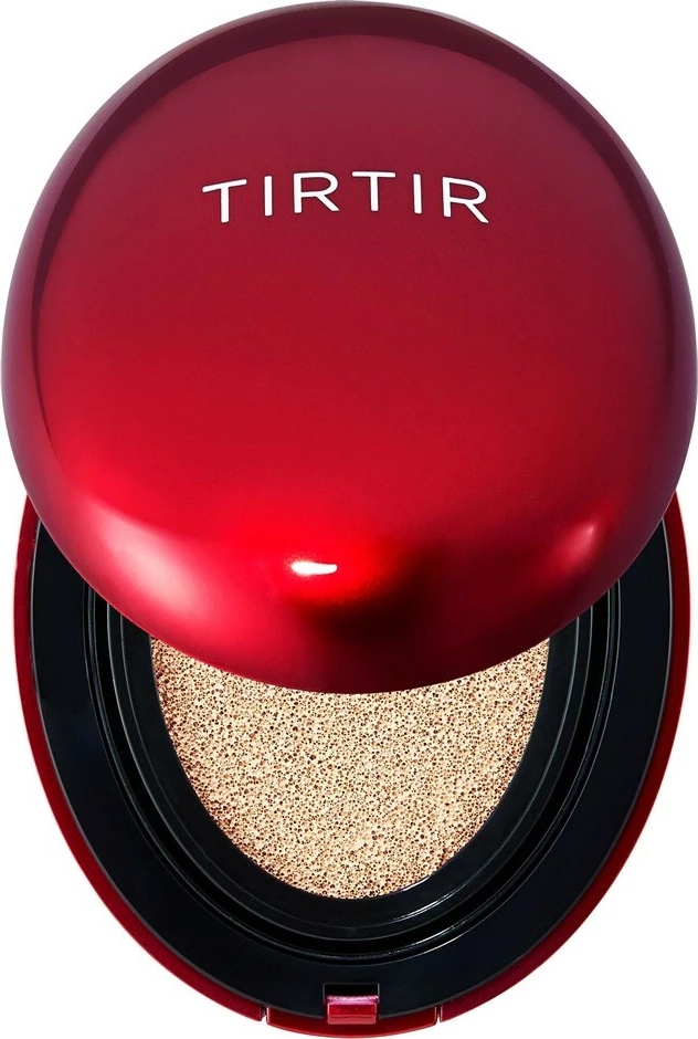 Fondatinë kompakte për femra Tirtir Mask Fit Red Cushion 21N Ivory, 18g