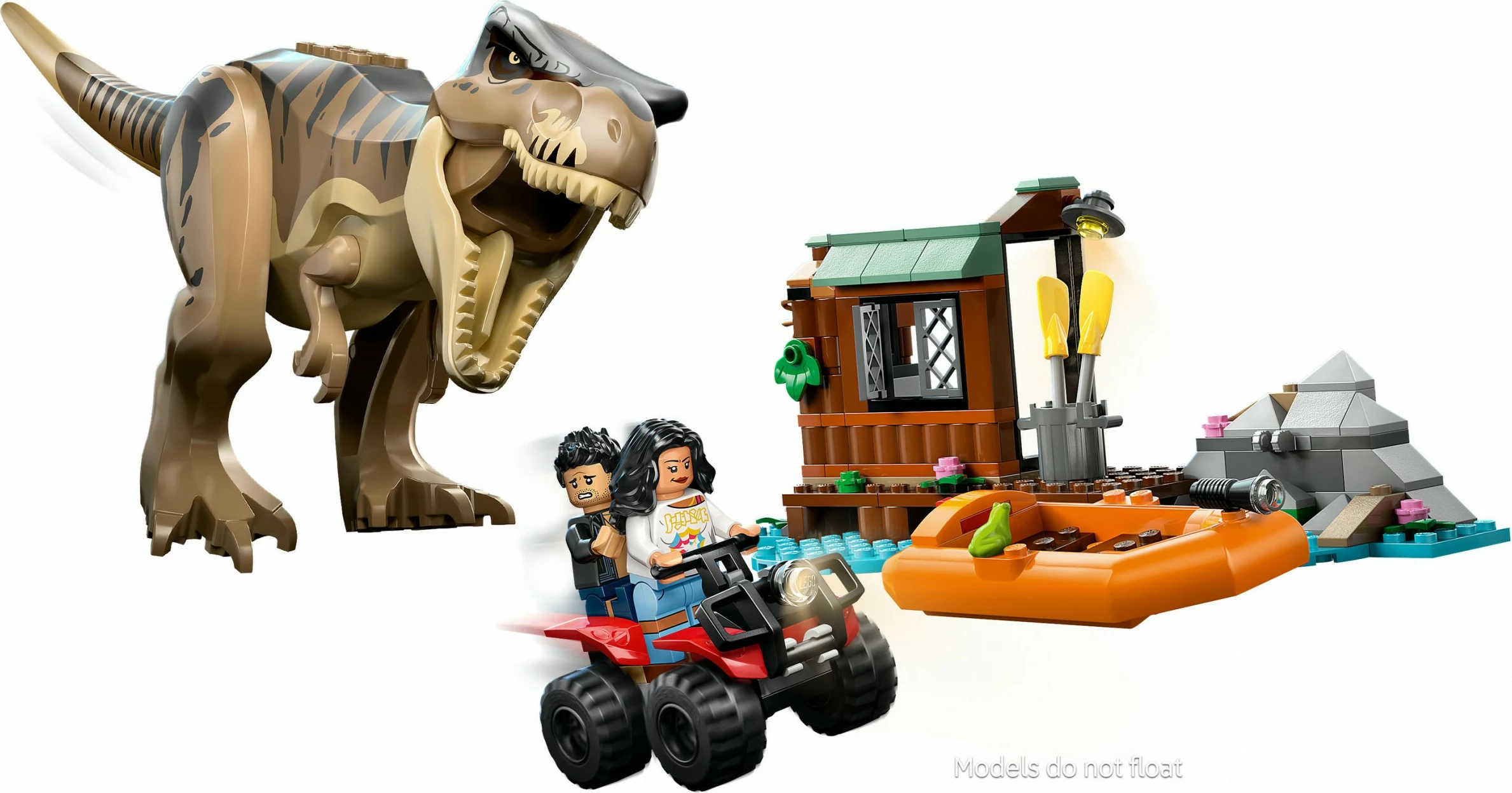 Set ndërtimi LEGO Jurassic World 76975, 199 pjesë, shumëngjyrësh