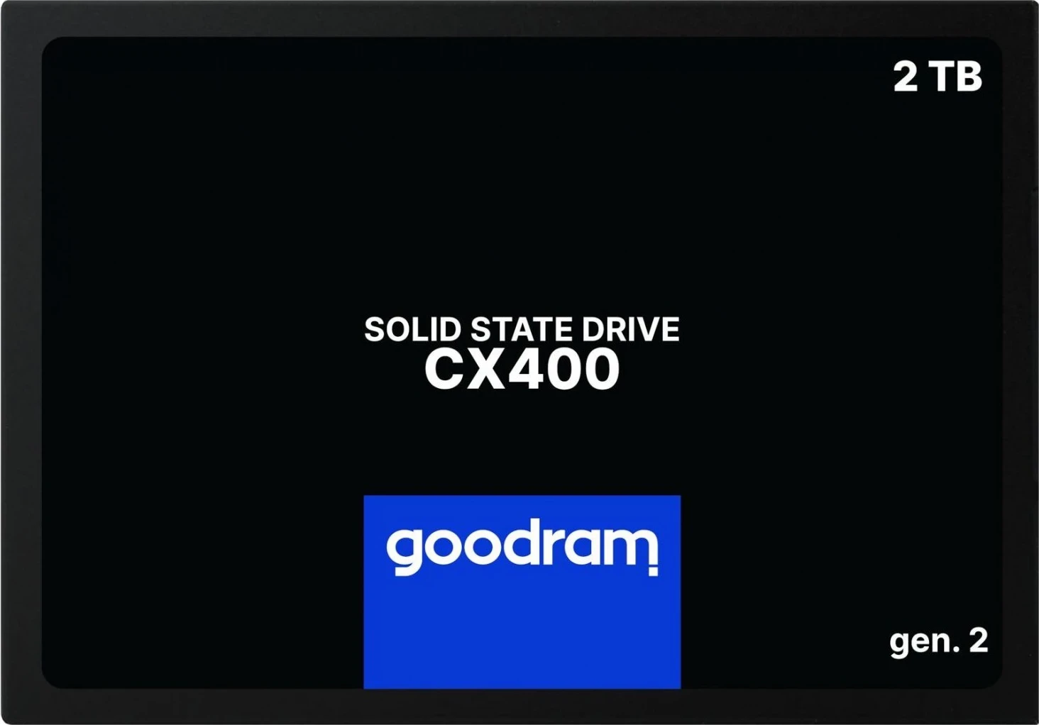 Disk SSD GOODRAM CX400 Gen.2, 2TB