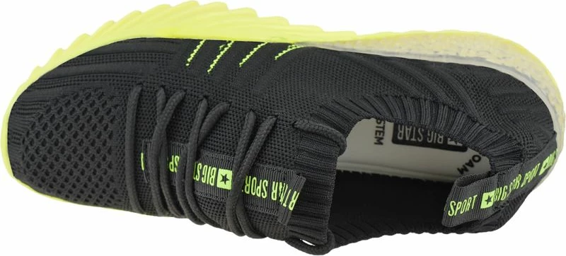 Këpucë Big Star për femra, të zeza