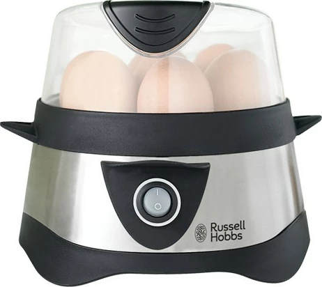 Zierës vezësh Russell Hobbs Stylo, 7 vezë, 365W, inox/zezë