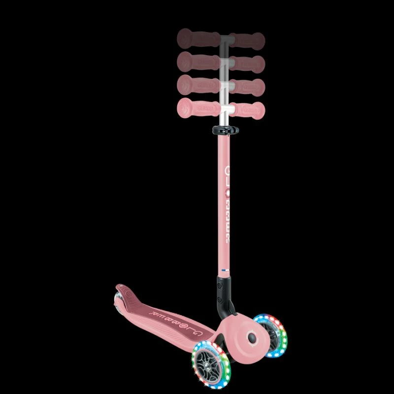 Skuter për fëmijë Globber, me drita