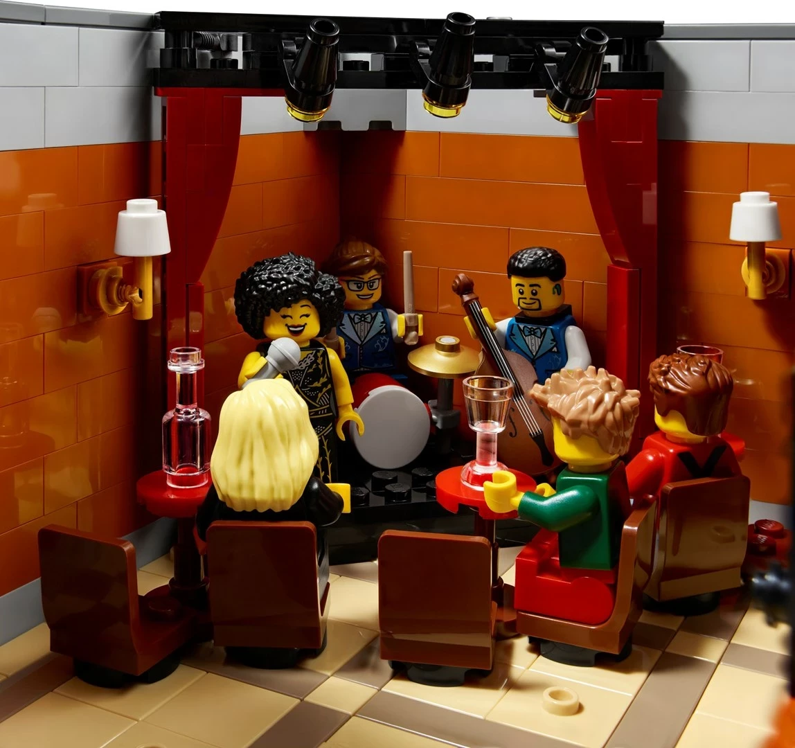 Set LEGO ICONS 10312 Jazz Club