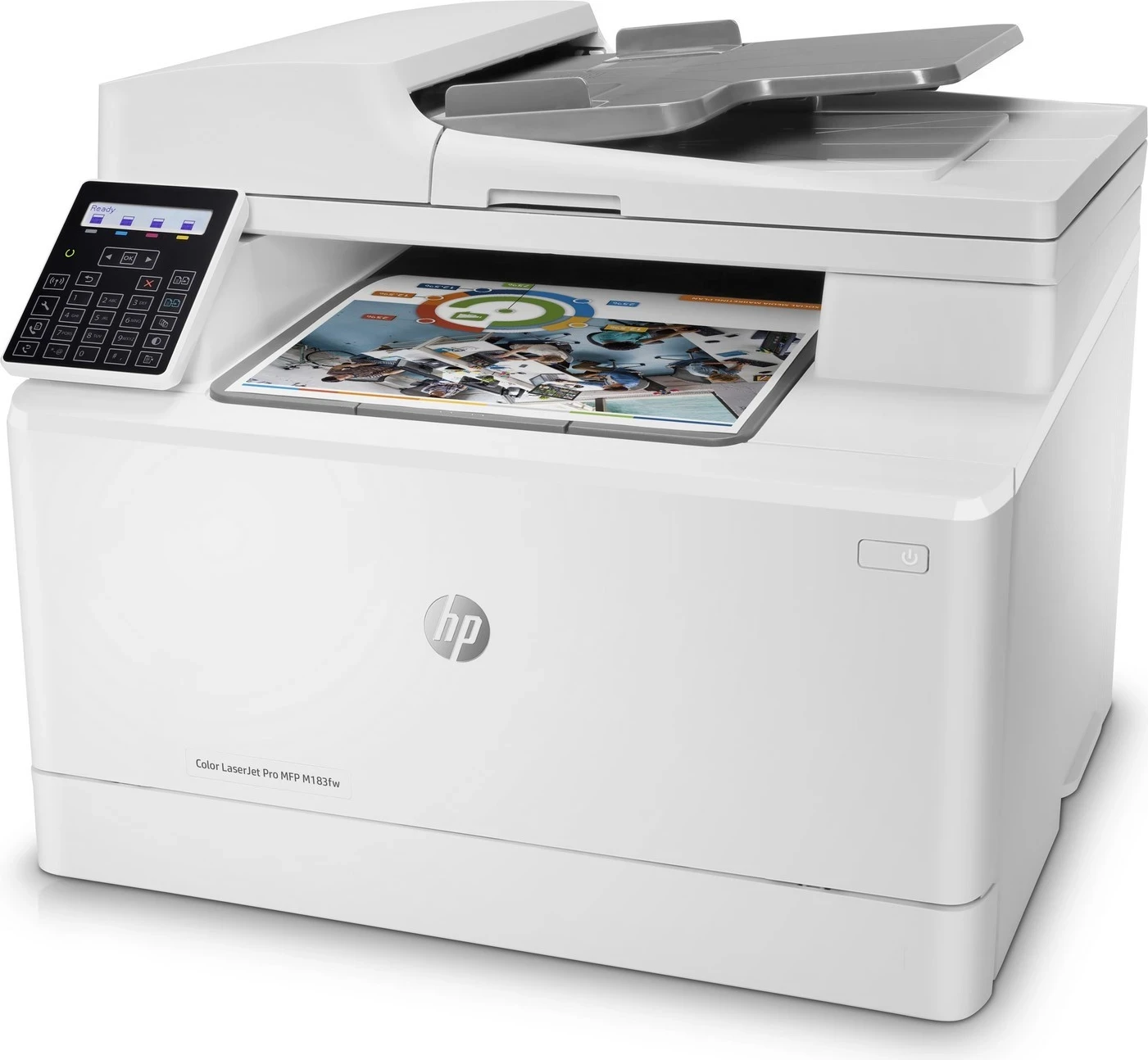 Printer HP Color LaserJet Pro M183fw