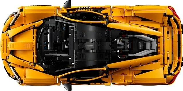 LEGO Technic McLaren P1, 42172, Portokalli
