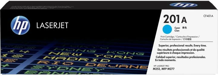 Toner HP 201A CF401A rendiment 1.4k origjinal Cyan