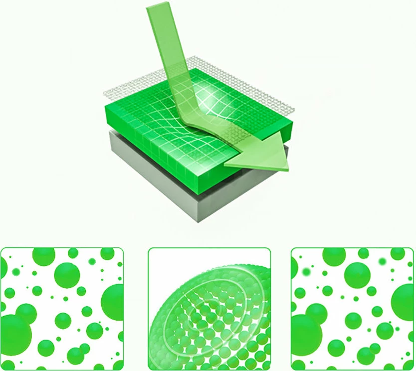 Set mbrojtës 6-në-1 për iPhone 11 Pro Max, Bestsuit D30 Buffer, kasë, xham, folje, xham kamerë, leckë, aplikator