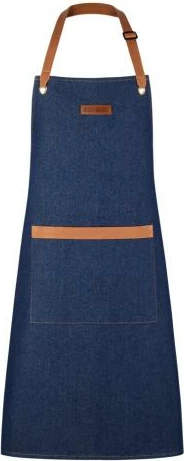 Përparëse kuzhine, Le Creuset, Chef's Apron 88 cm denim (45003007760800), blu e errët
