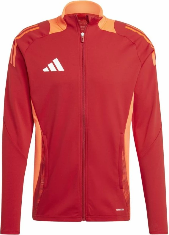 Duks adidas për meshkuj, të kuqe dhe portokalli