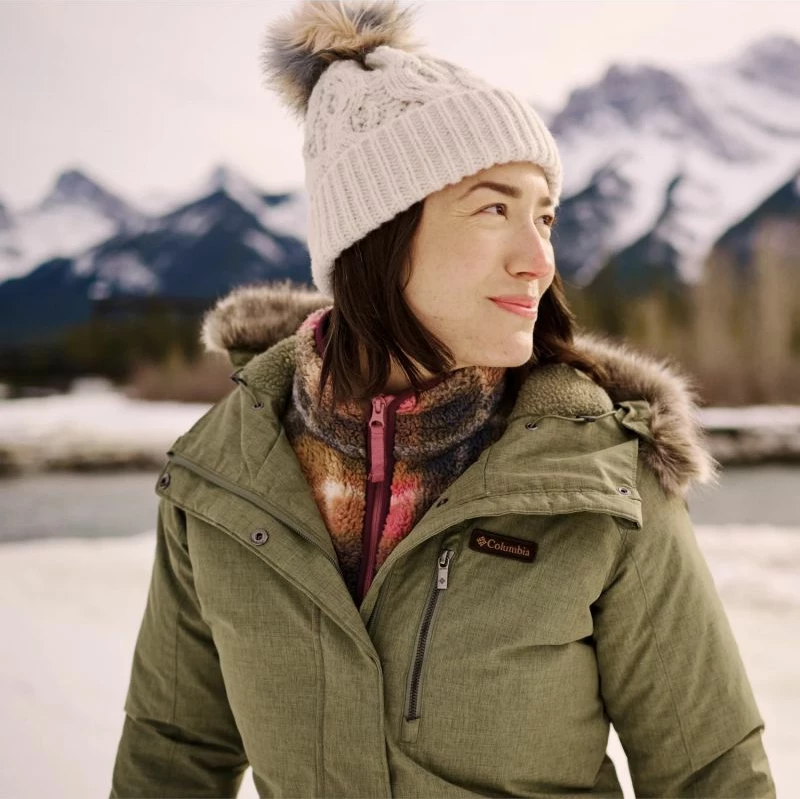 Kapelë për femra Columbia, bezhë