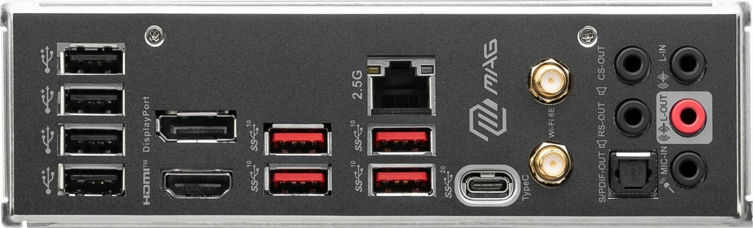 Pllakë amë MSI MAG B760 TOMAHAWK WIFI, ATX, Wi‑Fi 6E, Bluetooth 5.2, 2.5G LAN