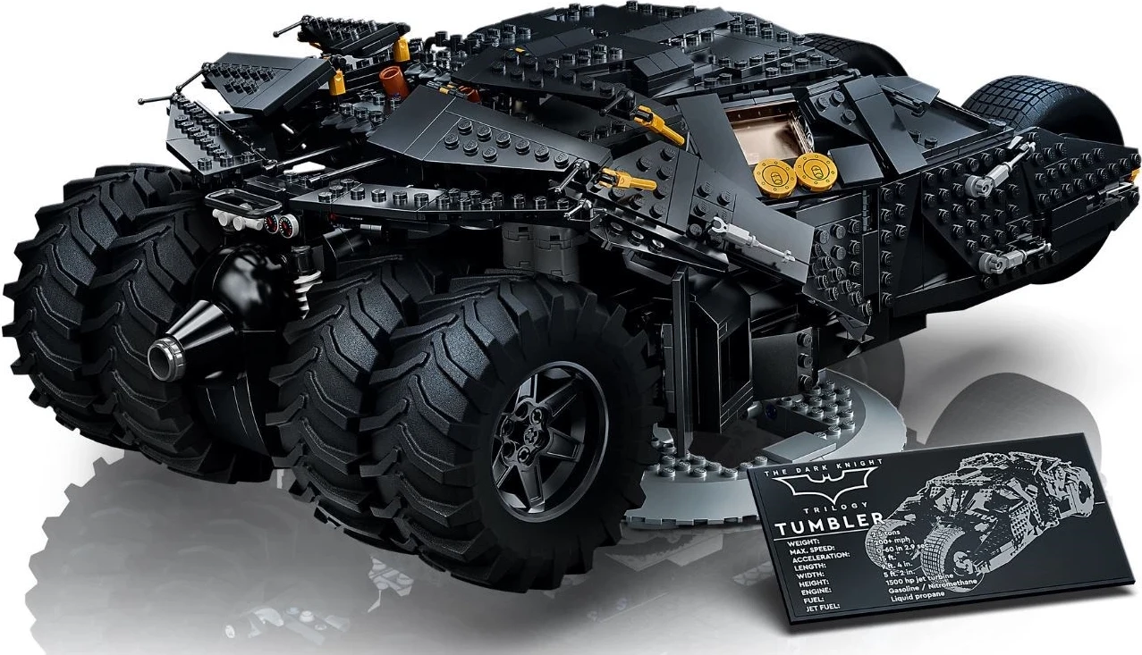 Set LEGO Super Heroes 76240 Batmobile Tumbler