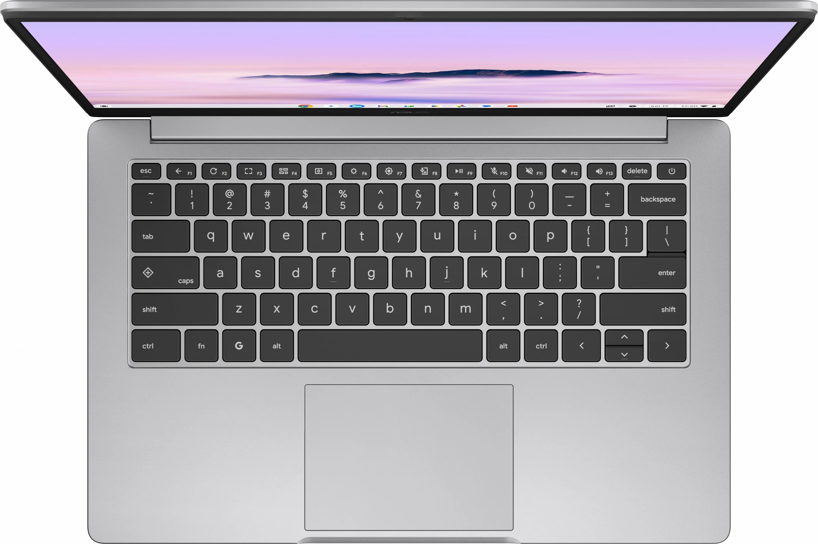 Kompjuter ASUS Chromebook CX3 14 inç, 3-N355, 8GB RAM, 128GB, ChromeOS, gri