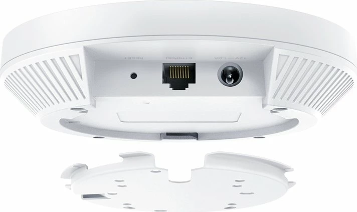 Access Point TP-Link EAP650 Wi‑Fi 6 AX3000 Dual-Band PoE+ i bardhë