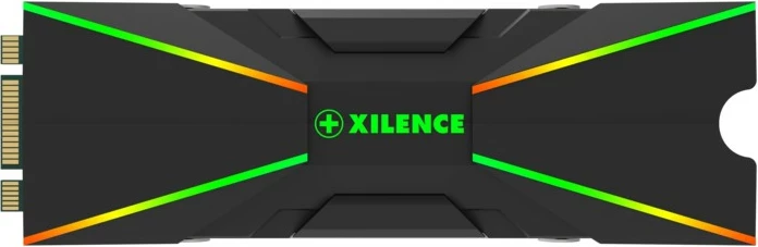 Ftohës SSD Xilence Performance A+ M2SSD Kühler ARGB XC401, i zi