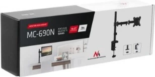 Mbajtëse për TV Maclean MC-690, 27", e zezë