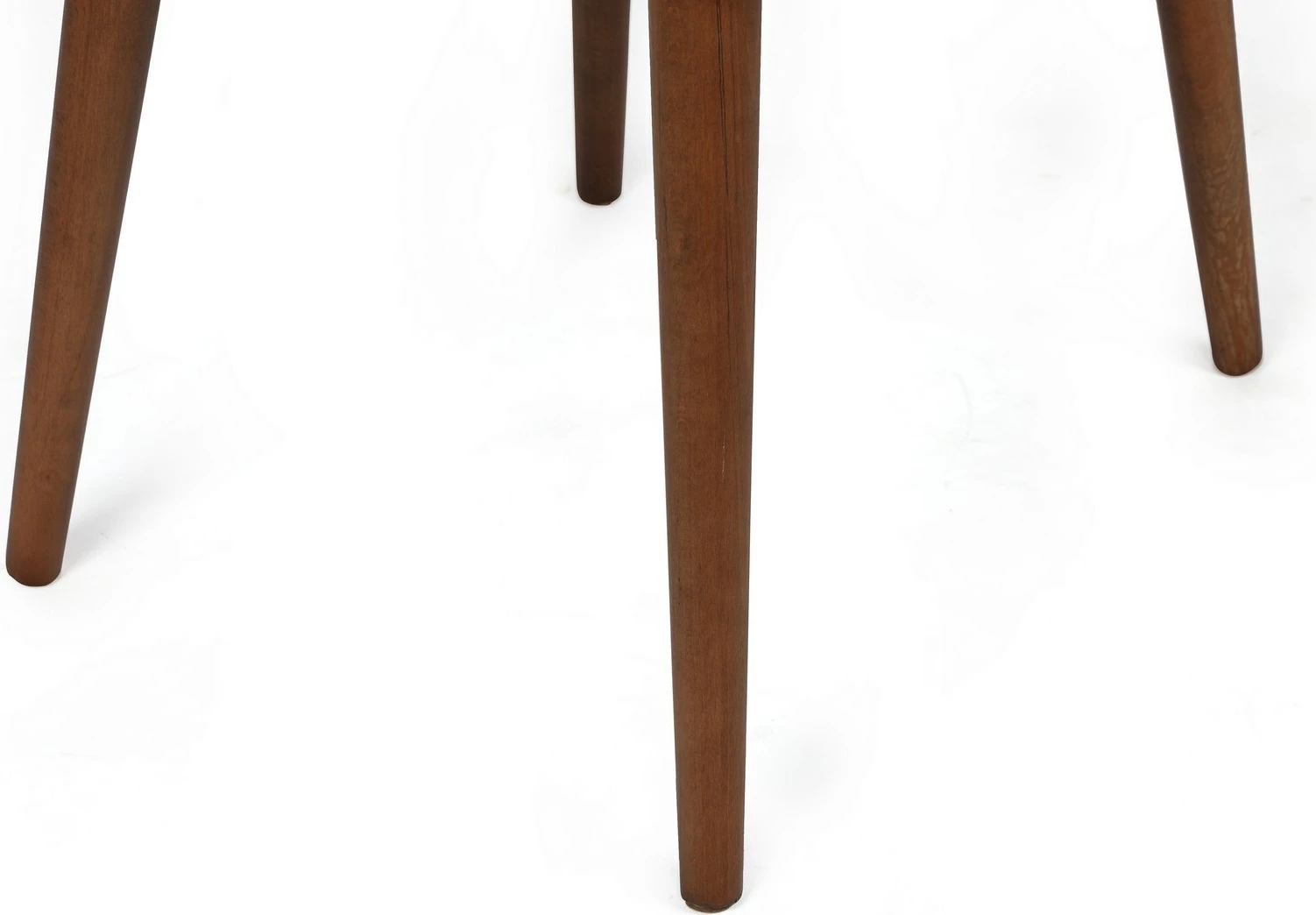 Set karrigesh (4 copë), Skye Decor, Alfa-466 V4, kafe dhe arre