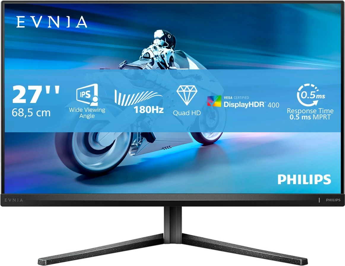 Monitor Philips Evnia 5000 27M2N5500/00, 27", Quad HD, i zi