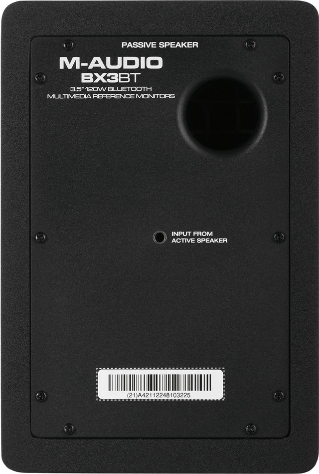 Bokse M-AUDIO BX3 BT, 50 W, të zeza, set