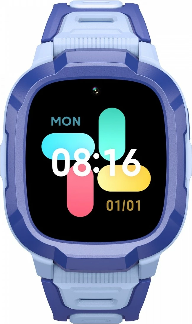 Smartwatch për fëmijë Mibro P6, 4G LTE, 64 MB, 1.4" TFT, Kaltër