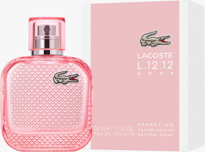 Eau de Toilette Lacoste L.12.12 Rose, 50 ml 