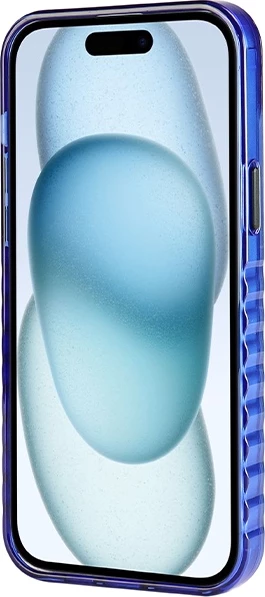 Mbështjellës Audi IML MagSafe për iPhone 15 Plus / 14 Plus, Kaltër