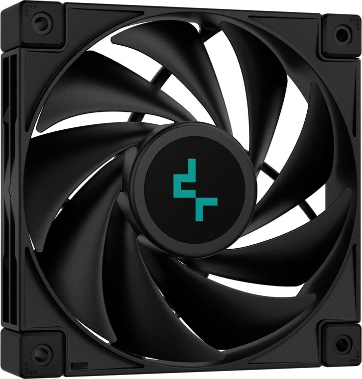 Ftohës ajri për procesor DeepCool AK400 ZERO DARK PLUS, 12 cm, i zi