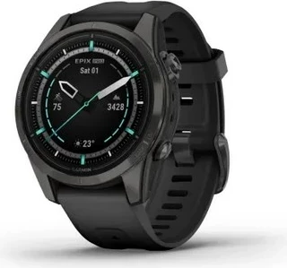 Smartwatch Garmin EPIX PRO Gen 2, 42mm, Titanium, 32 GB, Gri
