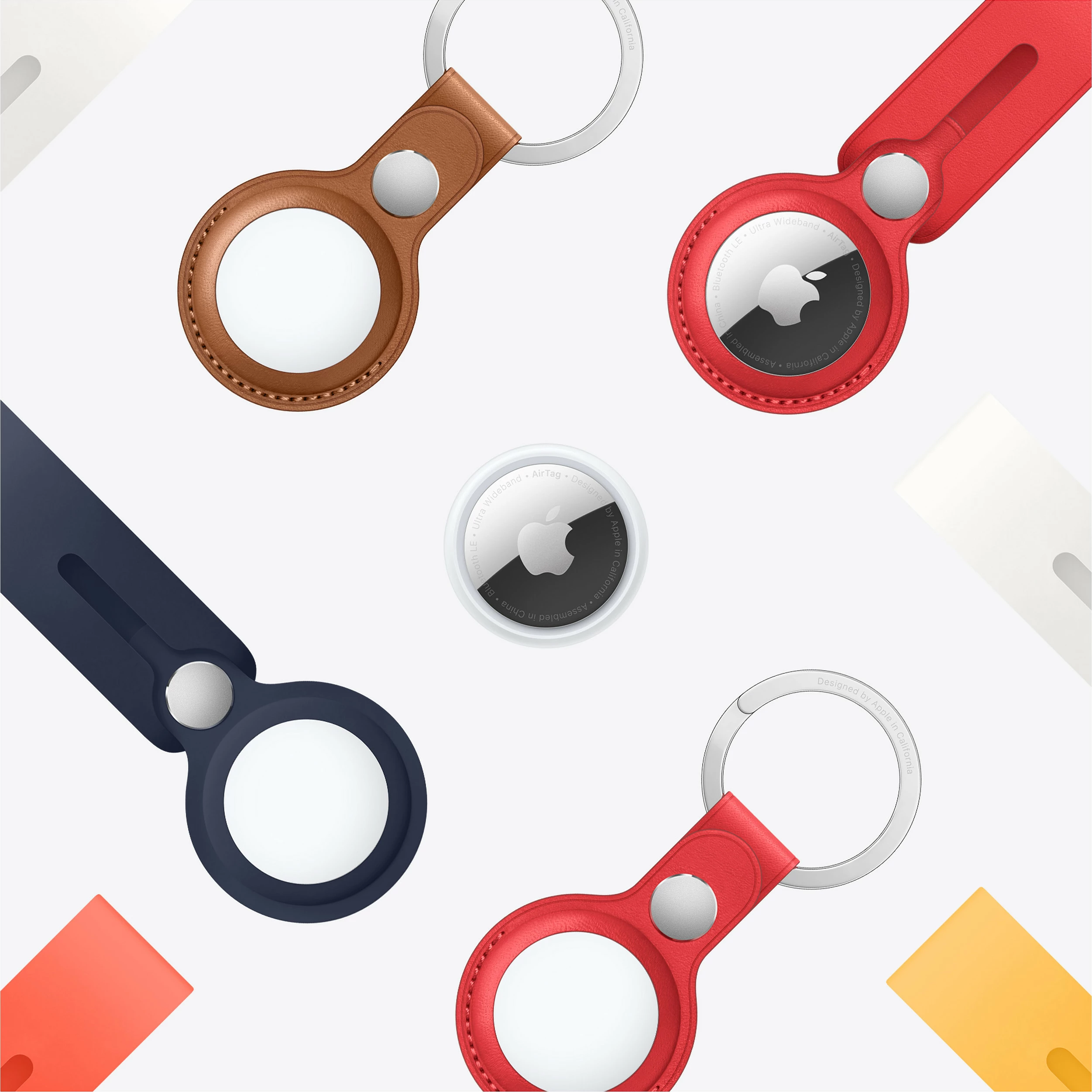 Apple AirTag, 4 copë