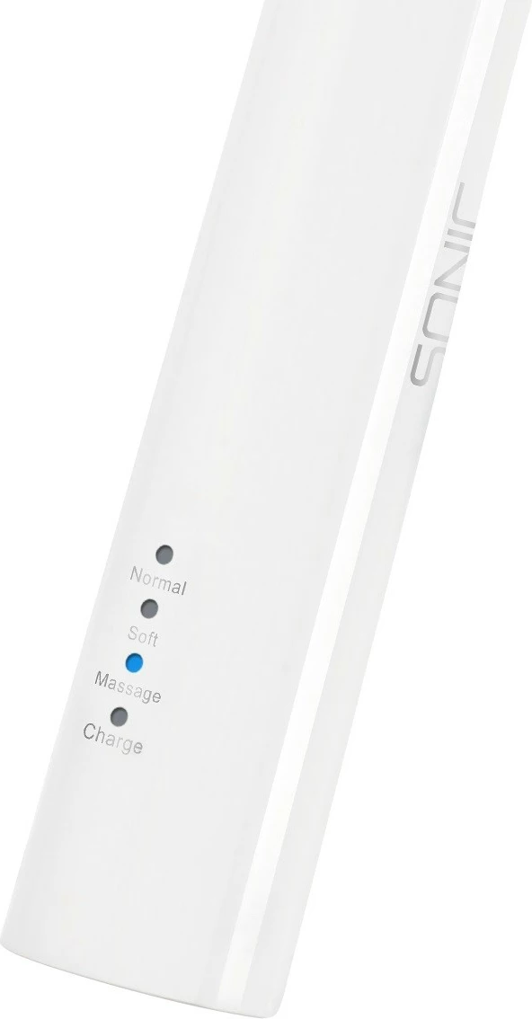 Furçë dhëmbësh elektrike TEESA TSA8010, sonike, e bardhë, me 2 koka