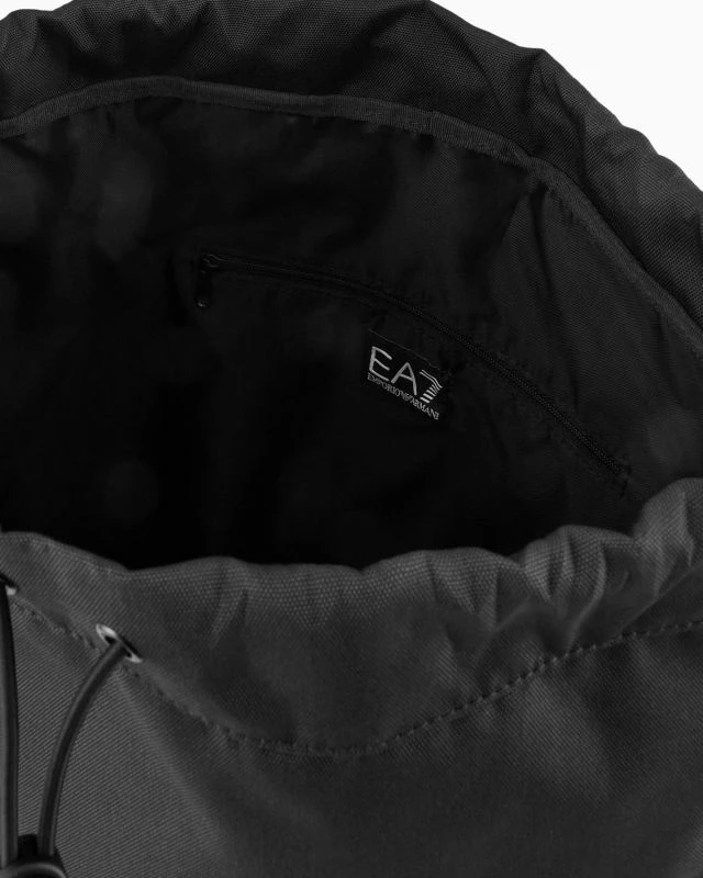 Çantë shpine për meshkuj Emporio Armani, e zezë