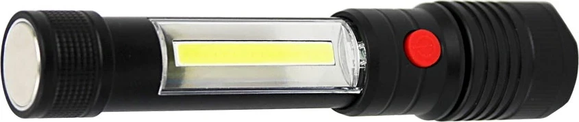 Dritë dore Esperanza EOT069, LED, Alumini, E zezë