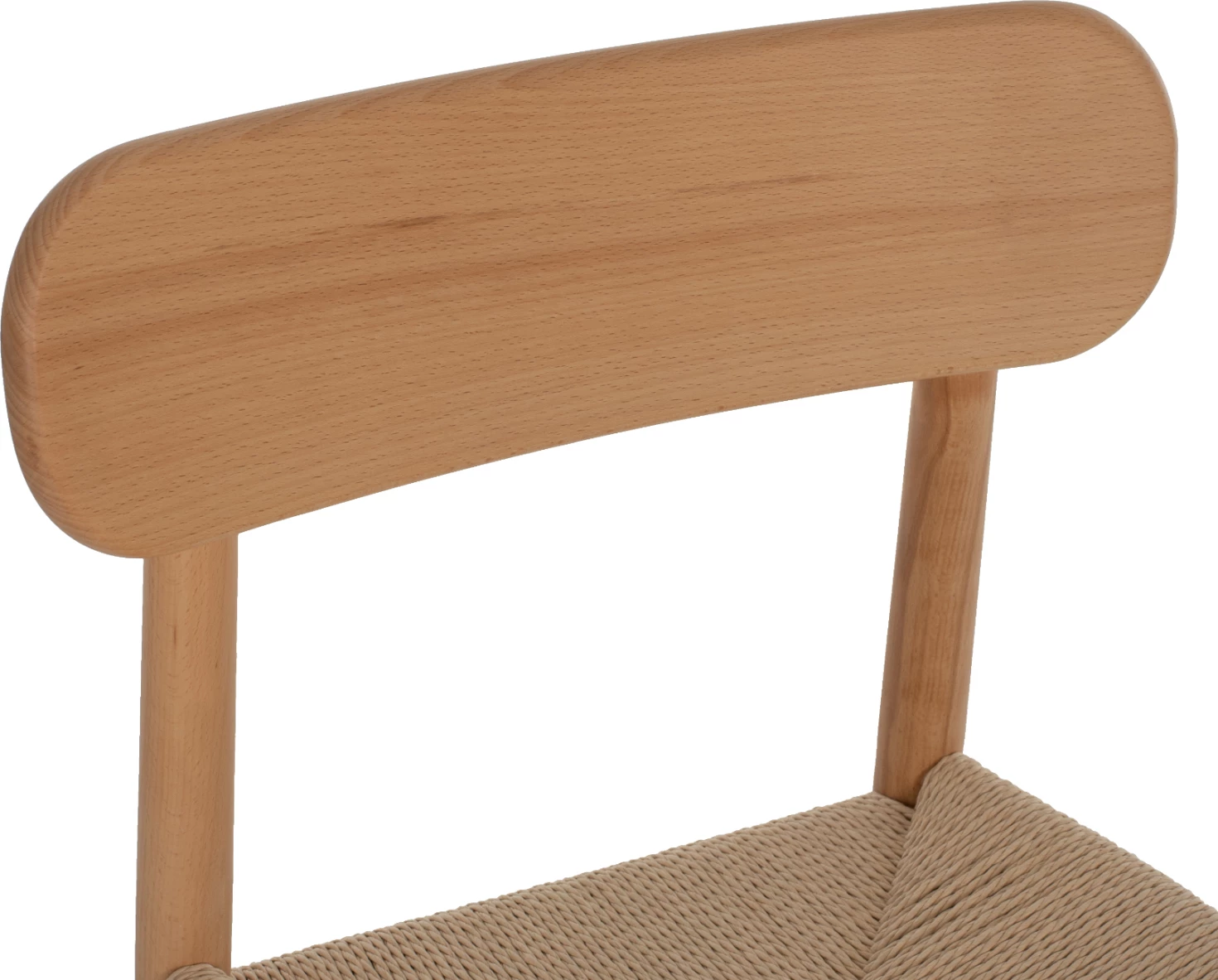 Karrige për ngrënie HELSINKI FH9492.01 dru ahu dhe litar ngjyrë natyrale 46.5x41x80H cm