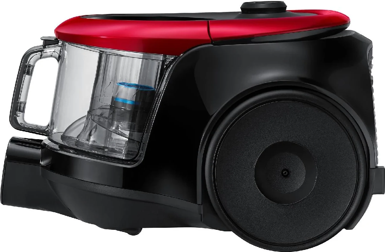 Fshesë me korrent Samsung VC07M2110SR/GE 1.5L CycloneForce 180W thithje 700W max pa thes, e kuqe