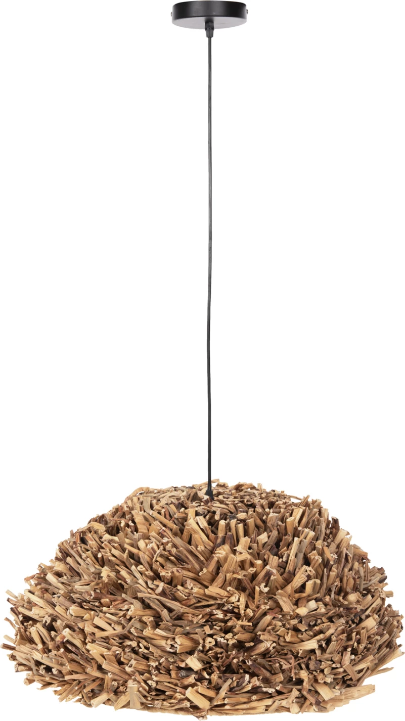 Llambë varëse tavani, FH4353, ngjyrë natyrale, Φ62x30-120Hcm