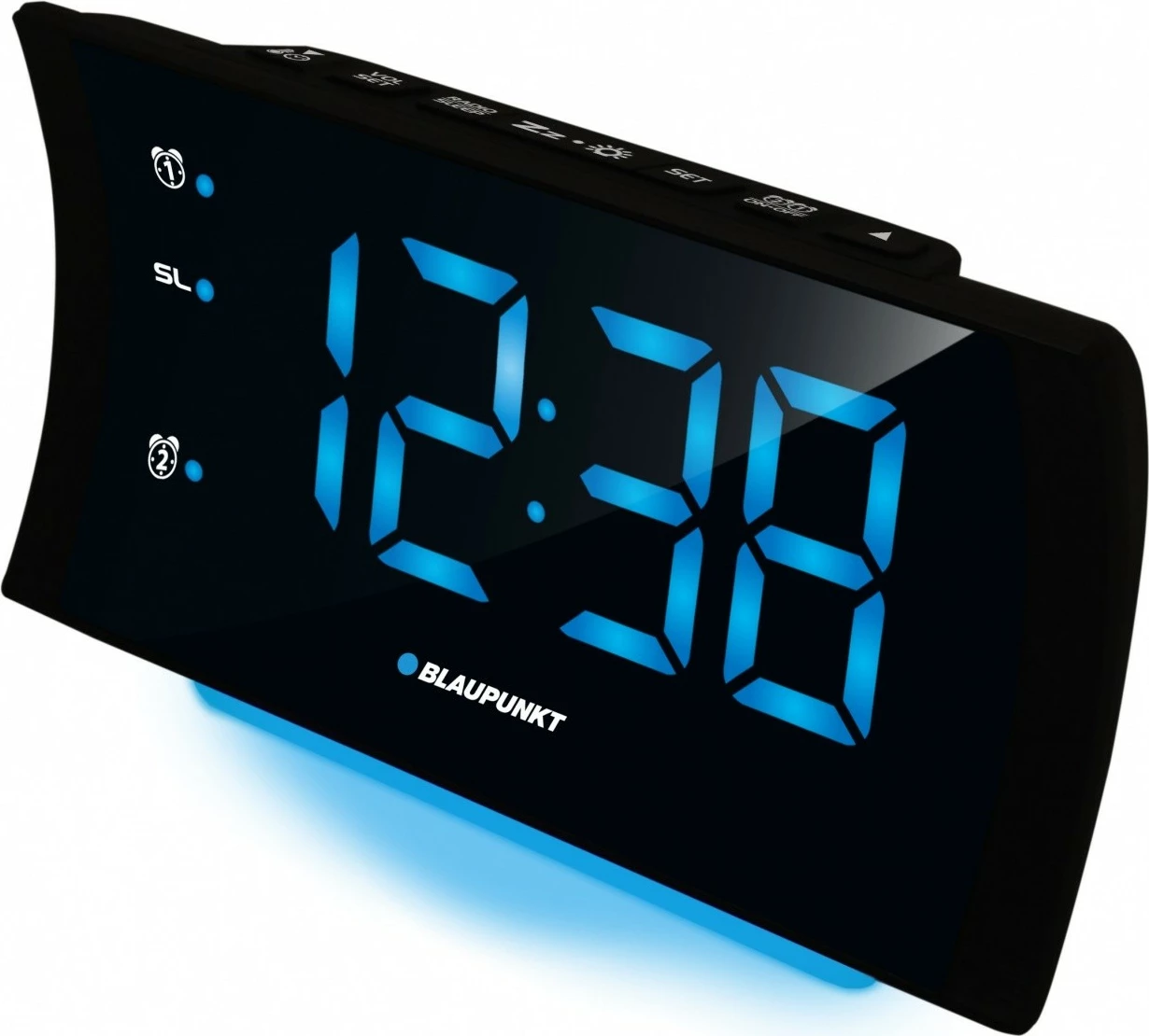 Radio alarm orë Blaupunkt CR80USB me USB, e zezë