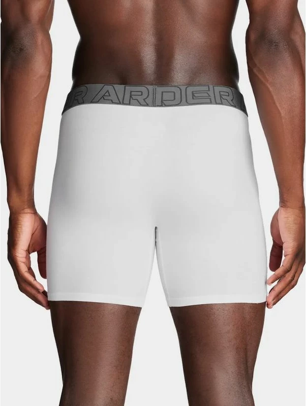 Të brendshme për meshkuj Under Armour, 3 palë, të bardha