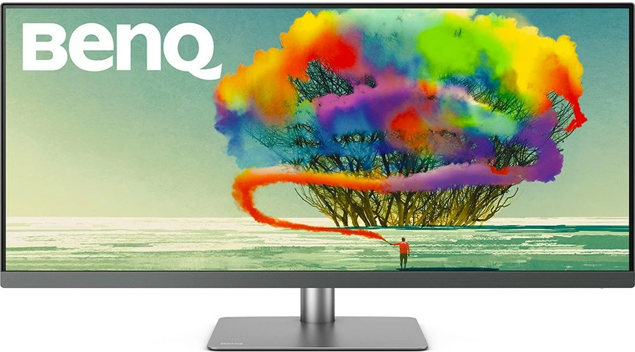 Monitor BenQ PD3420Q 34" UWQHD, 21:9, LED, 2xHDMI, DP, USB hub, altoparlantë, gri