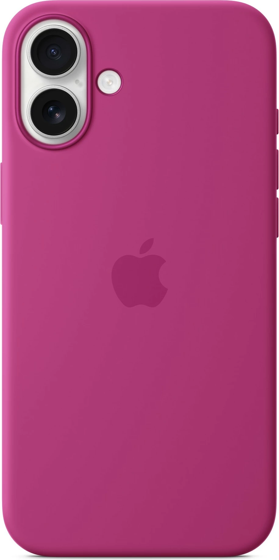 Mbështjellës Apple iPhone 16 Plus, Silikon, MagSafe, Fuchsia