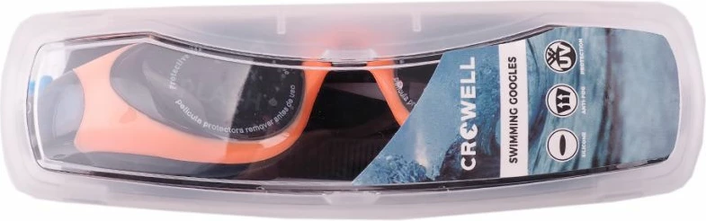 Syze noti për fëmijë Crowell Splash Jr, të zeza dhe portokalli