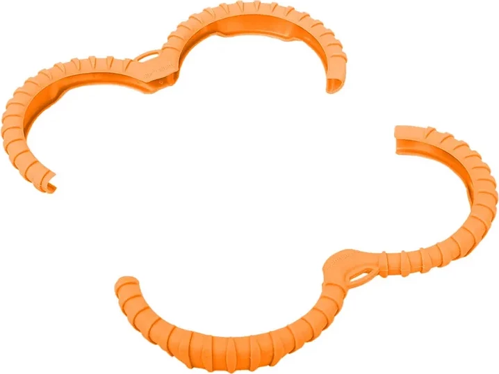 Mbështjellës + mbrojtëse helikash Sunnylife për DJI Avata 2, portokalli