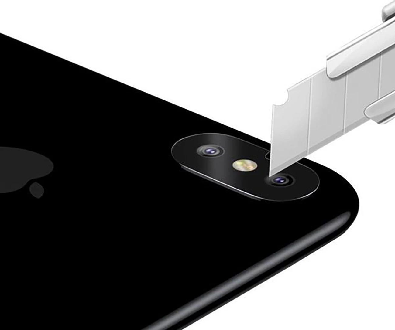 Mbrojtës xhami për kamerë iPhone Wozinsky, 9H, transparent