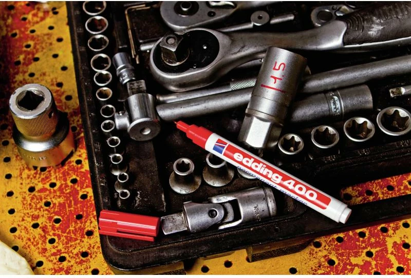 Marker permanent, Edding 400 (4-400001/4400001), i zi