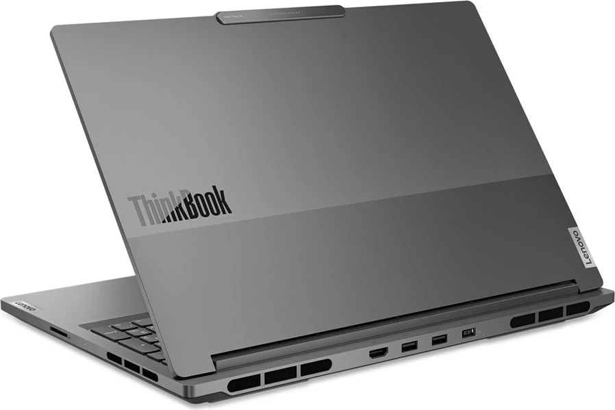 Laptop Lenovo ThinkBook 16p G4 IRH, 16", Intel Core i7 i7-13700H, 16 GB RAM, 1 TB SSD, NVIDIA RTX 4060, Gri